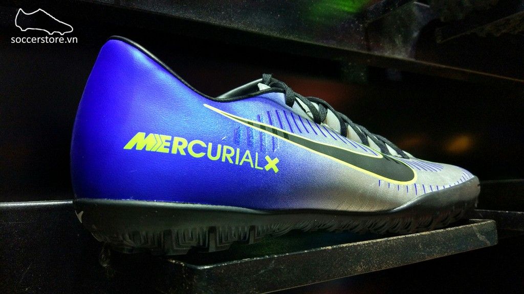 Nike Mercurial Victory VI Neymar TF- Racer Blue/ Black/ Chrome/ Volt 921517-407