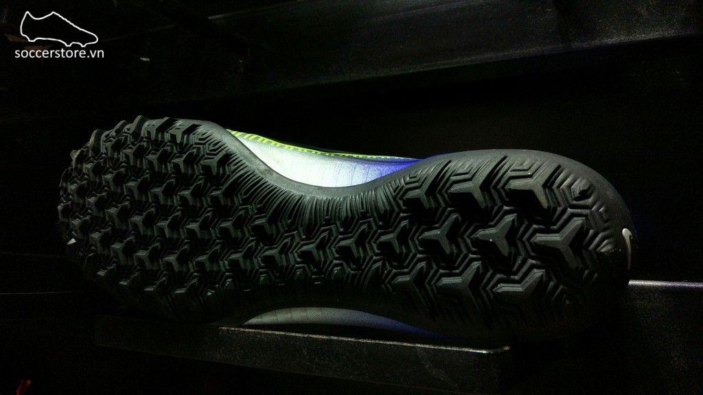 Nike Mercurial Victory VI Neymar TF- Racer Blue/ Black/ Chrome/ Volt 921517-407