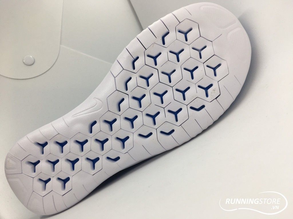 Nike Free RN- Team Royal White/ Photo Blue 942836-400