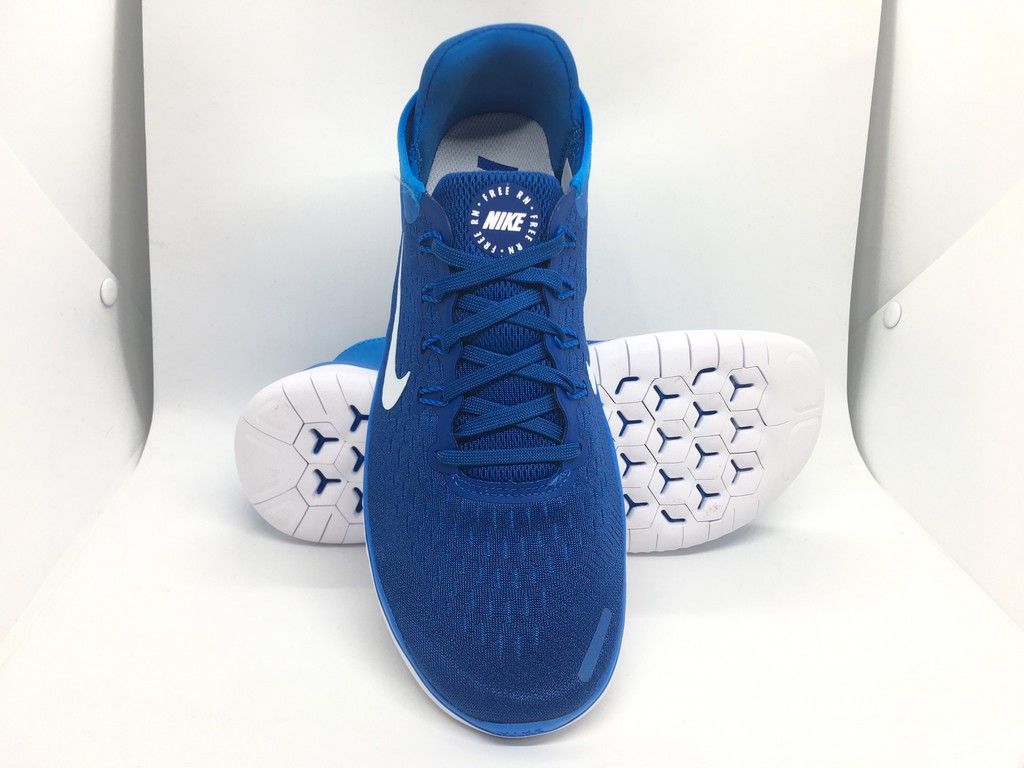 Nike Free RN- Team Royal White/ Photo Blue 942836-400