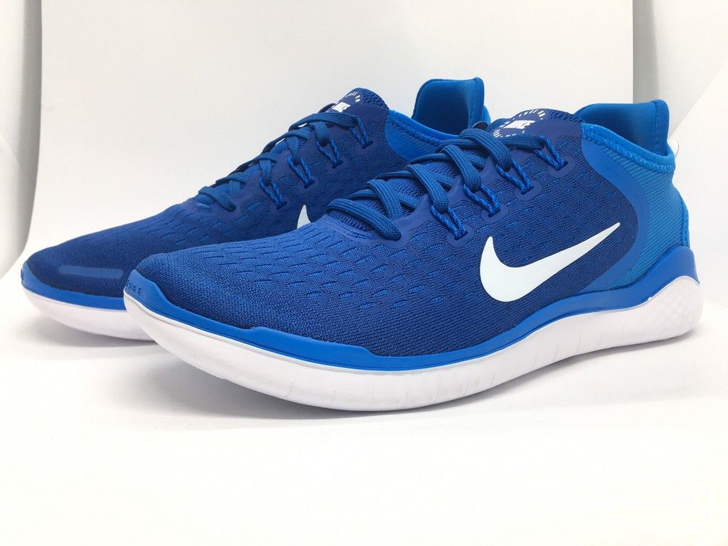 Nike Free RN- Team Royal White/ Photo Blue 942836-400