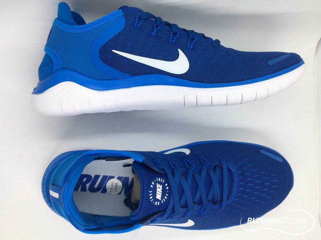 Nike Free RN- Team Royal White/ Photo Blue 942836-400