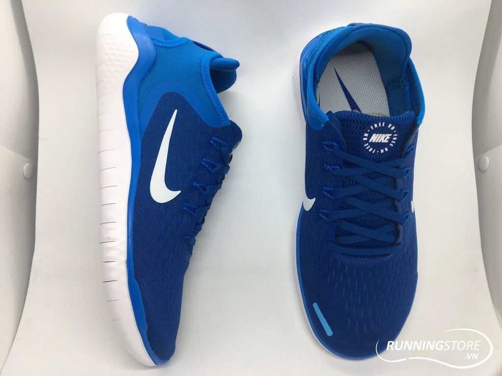 Nike Free RN- Team Royal White/ Photo Blue 942836-400