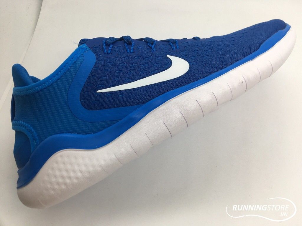 Nike Free RN- Team Royal White/ Photo Blue 942836-400