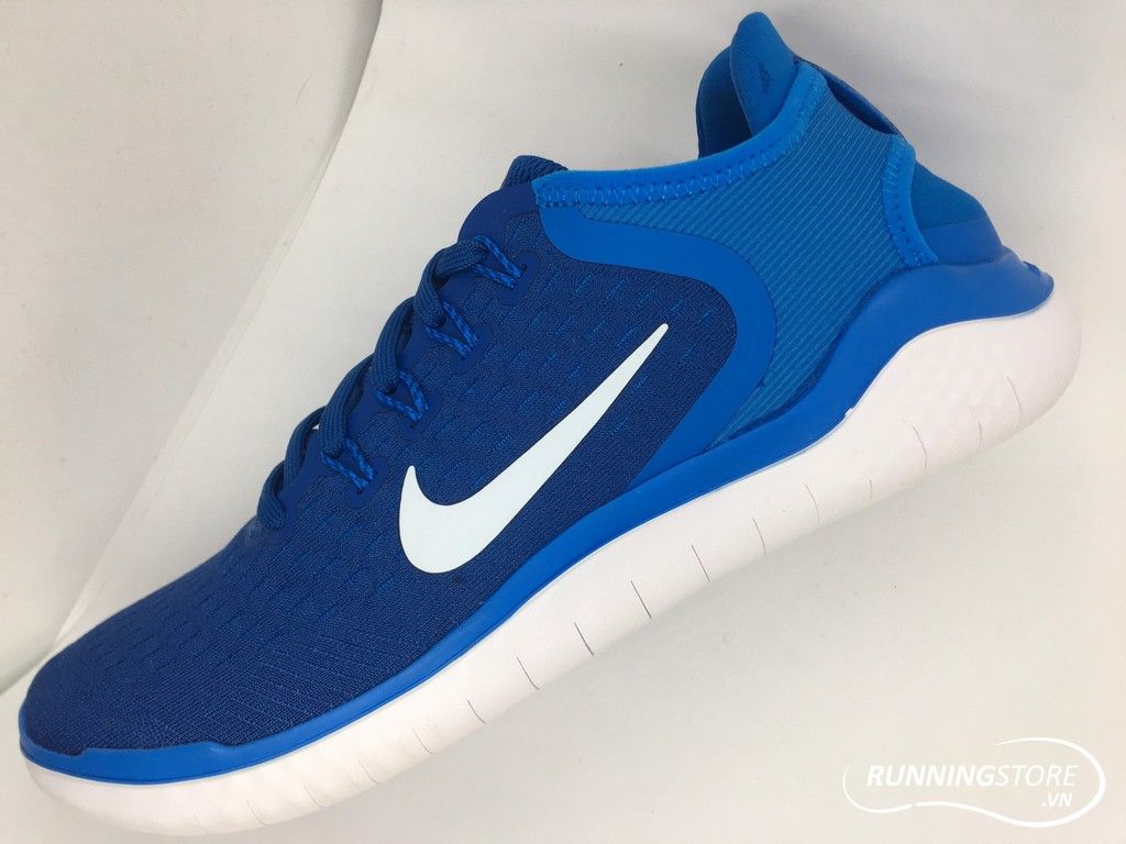 Nike Free RN- Team Royal White/ Photo Blue 942836-400