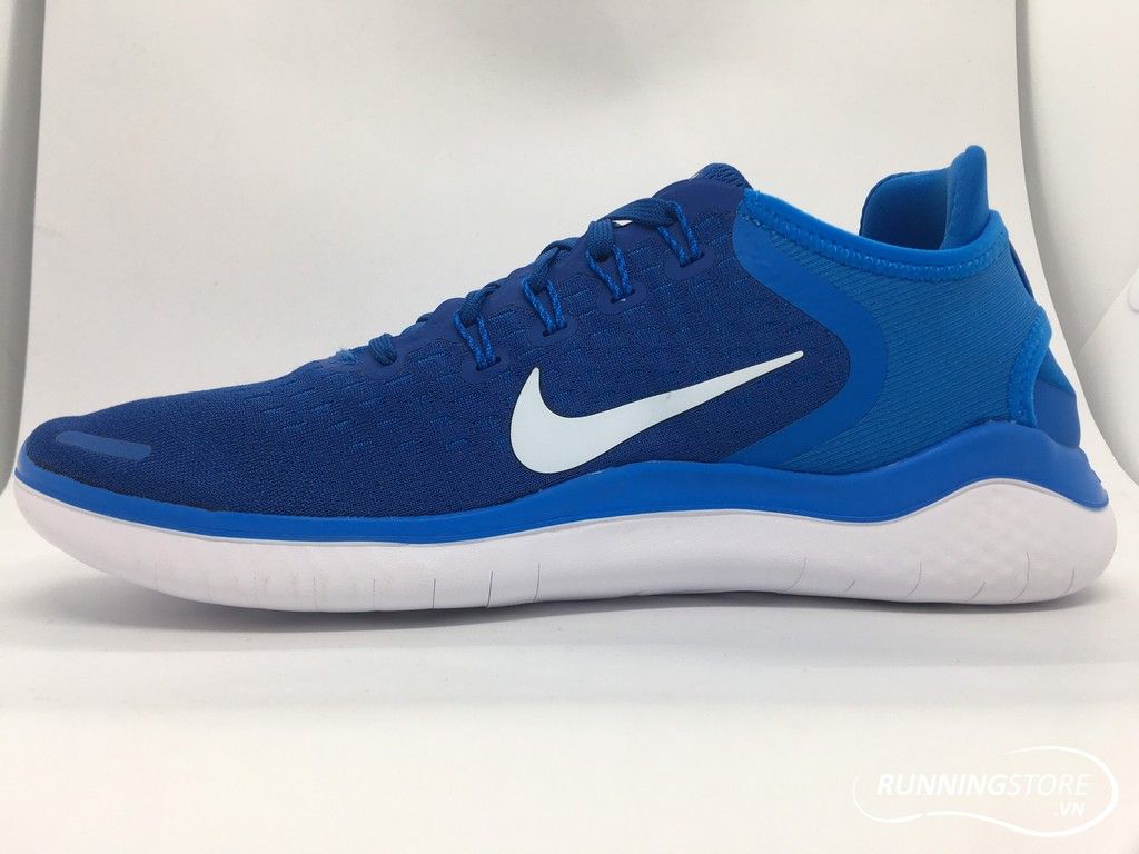 Nike Free RN- Team Royal White/ Photo Blue 942836-400