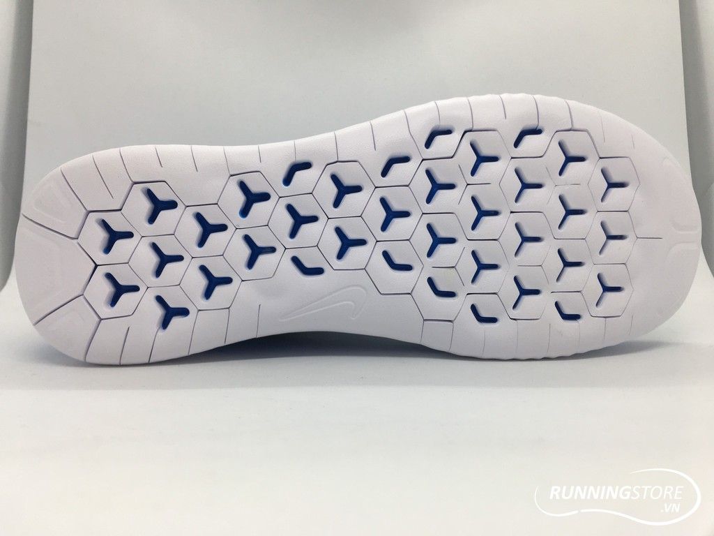 Nike Free RN- Team Royal White/ Photo Blue 942836-400