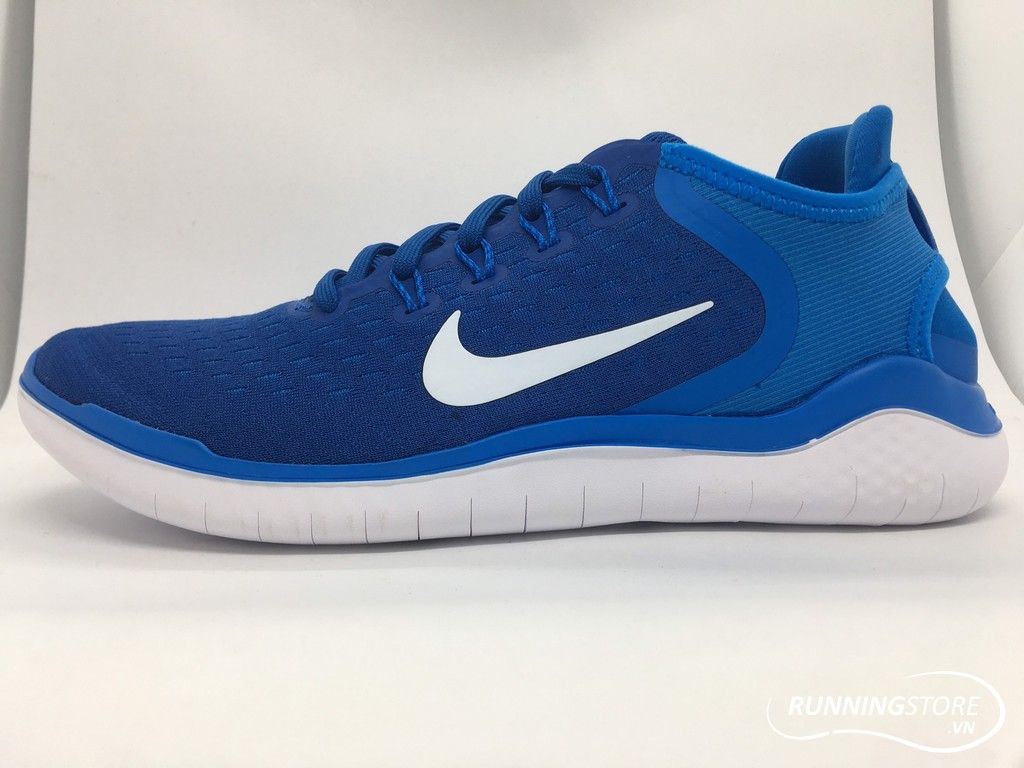 Nike Free RN- Team Royal White/ Photo Blue 942836-400