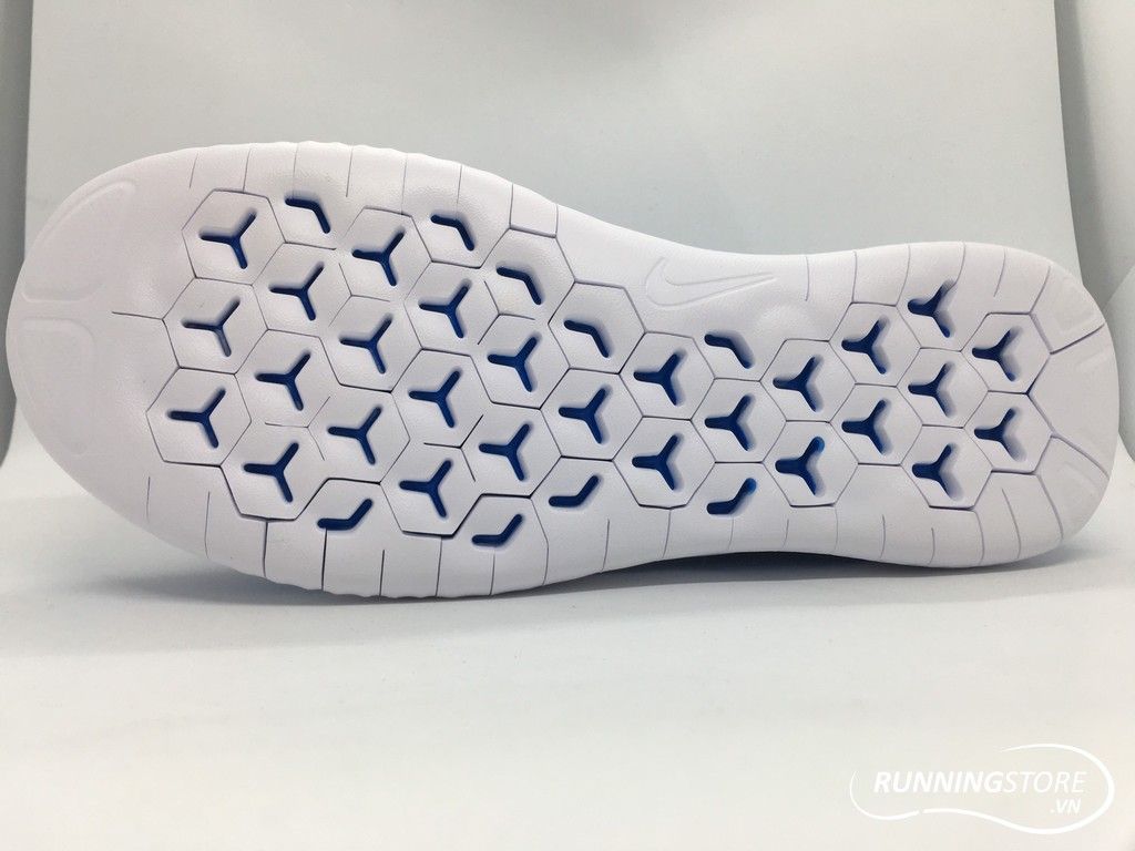 Nike Free RN- Team Royal White/ Photo Blue 942836-400