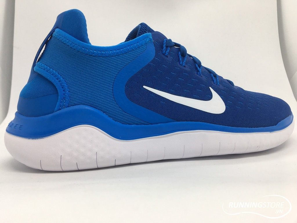 Nike Free RN- Team Royal White/ Photo Blue 942836-400