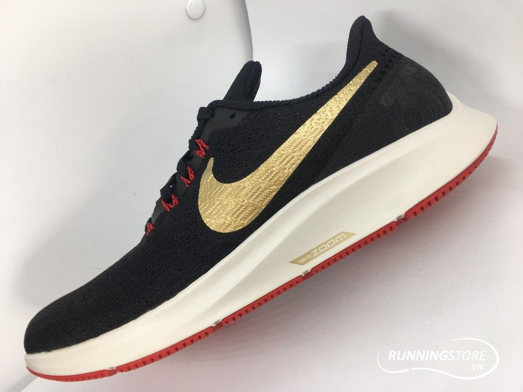 nike air zoom pegasus 35 black gold