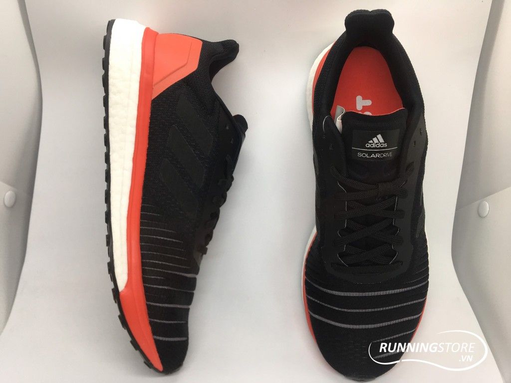 Adidas Solar Driver - Core Black / Core Black / Hi Res Red AC8134