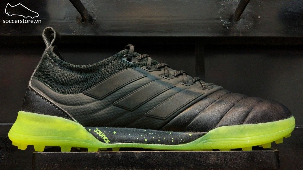 Adidas Copa 19.1 TF - Core Black/ Solar Yellow AC8206