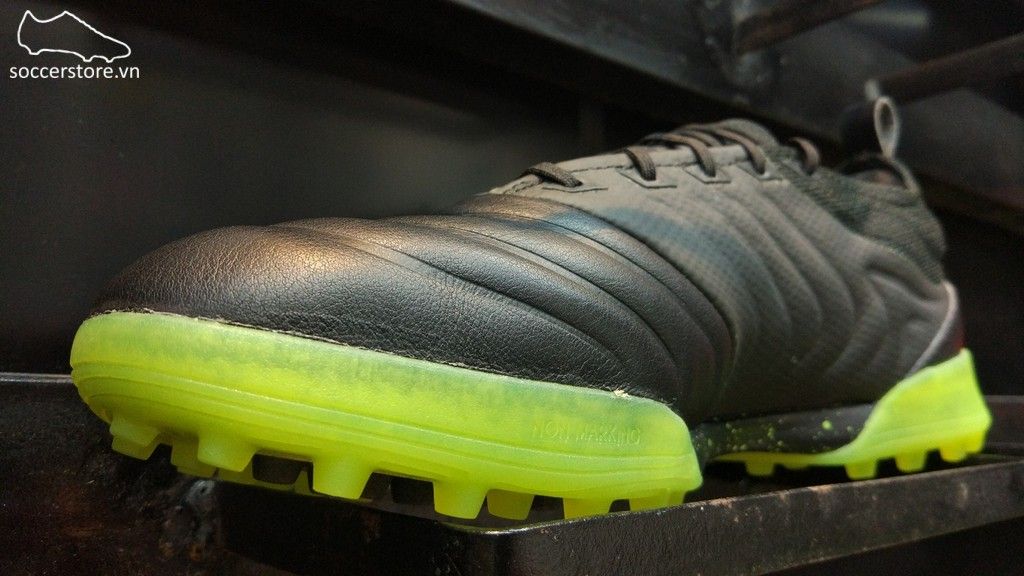 Adidas Copa 19.1 TF - Core Black/ Solar Yellow AC8206