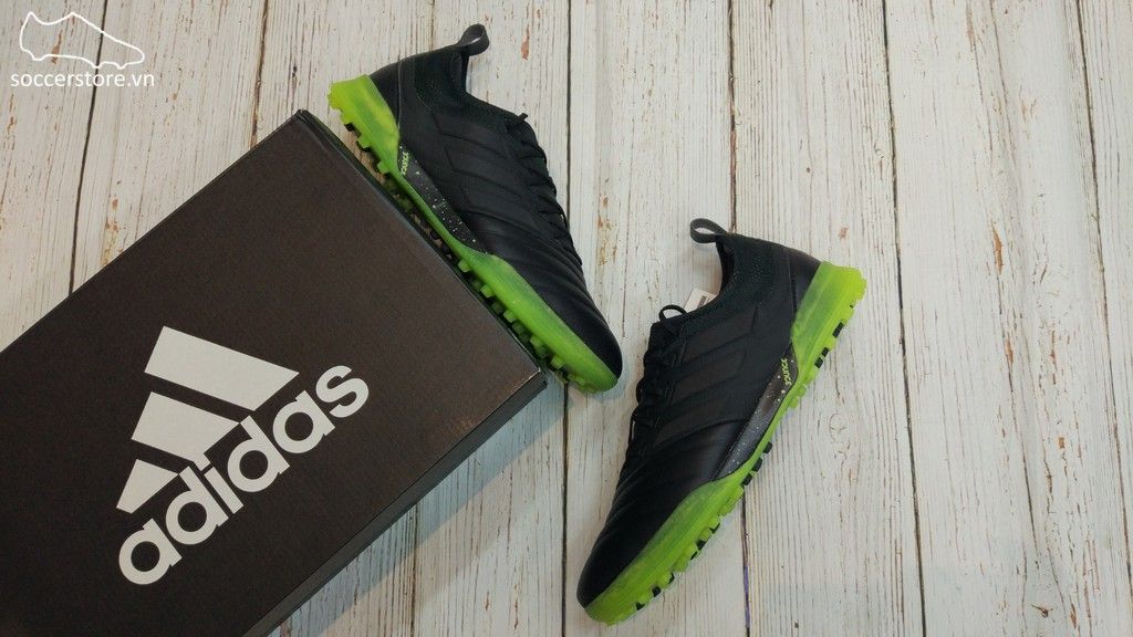 Adidas Copa 19.1 TF - Core Black/ Solar Yellow AC8206