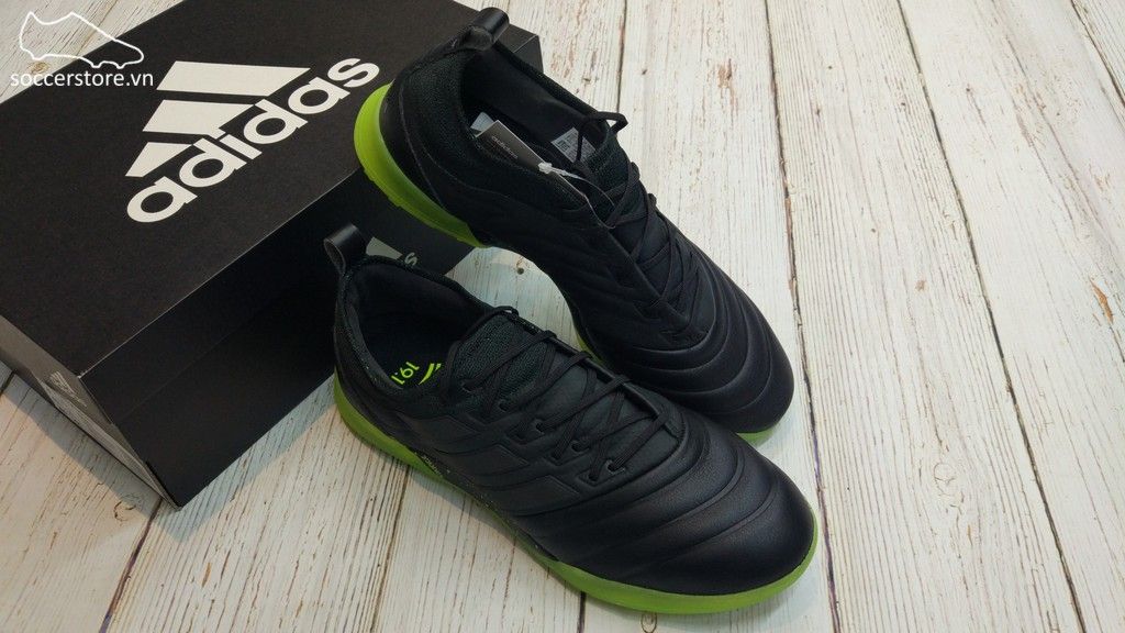Adidas Copa 19.1 TF - Core Black/ Solar Yellow AC8206
