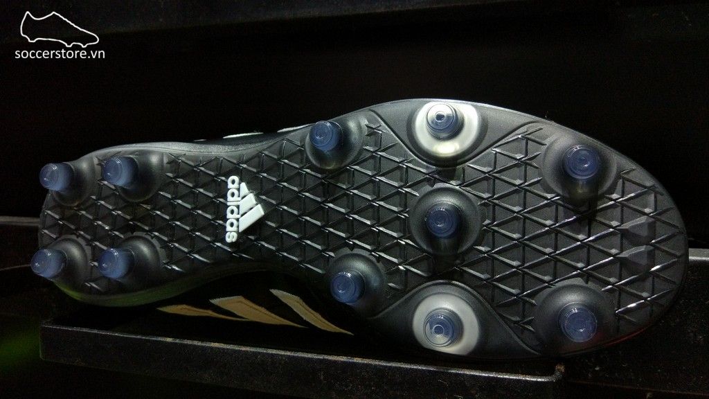 Adidas Gloro 16.1 FG- Core Black/ White/ Matte Silver AF4856