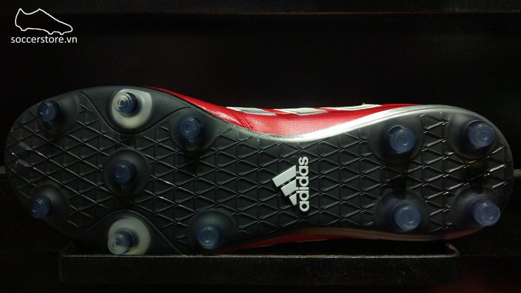 Adidas Gloro 16.1 FG- Vivid Red/ White/ Core Black AF4859