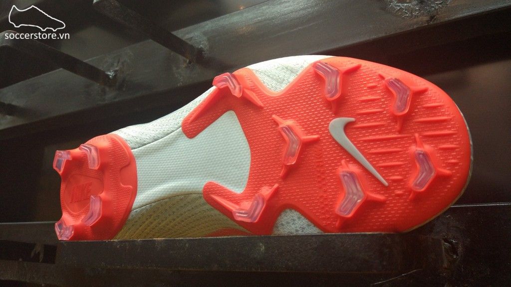 Nike Mercurial Superfly VI Elite Kids FG- Wolf Grey/ Light Crimson/ Pure Platinum AH7340-060