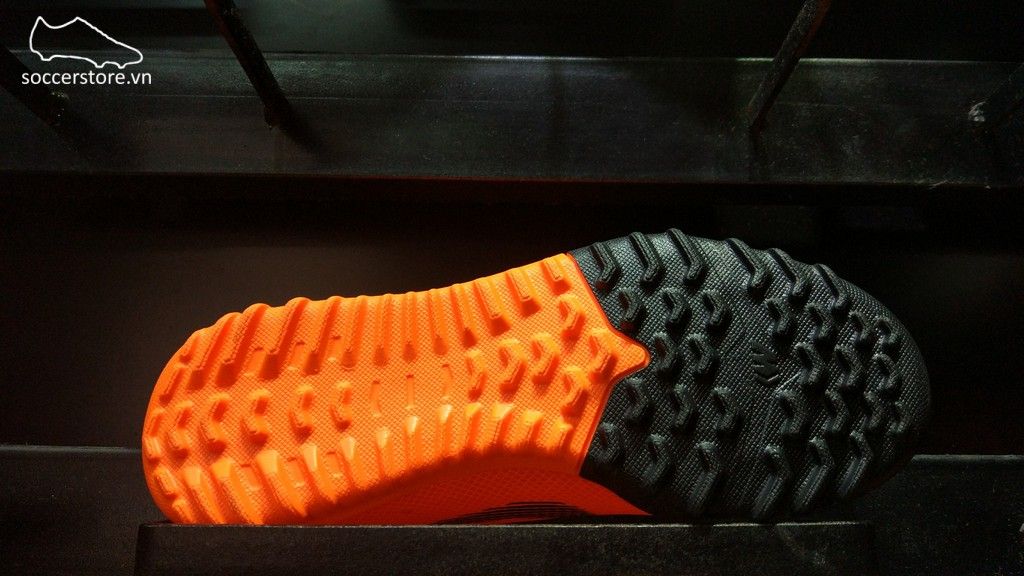 Nike Mercurial VaporX XI Academy Kids TF- Total Orange/ Black/ Volt AH7342-810