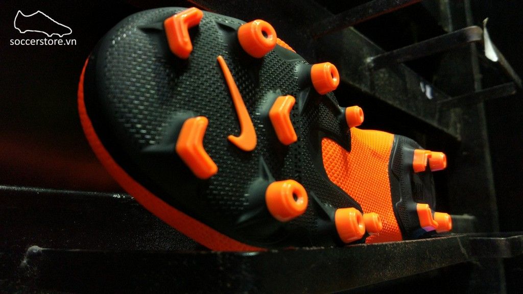 Nike Mercurial Vapor XI Academy Kids FG- Total Orange/ Black/ Volt AH7349-810