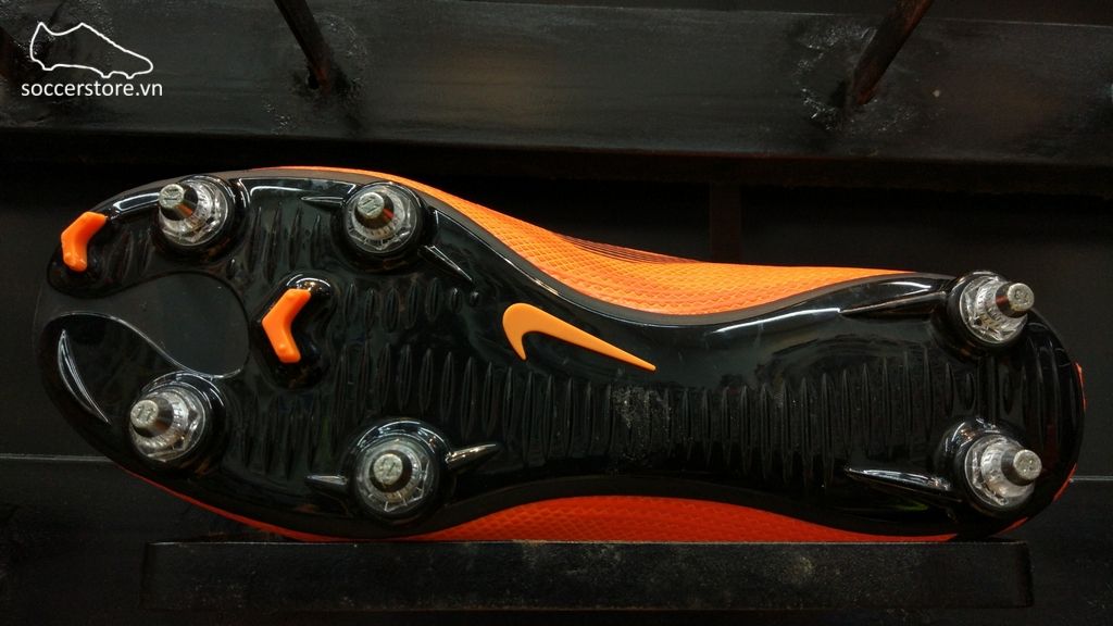 Nike Mercurial Superfly VI Academy SG- Total Orange/ Black/ Volt AH7364-810