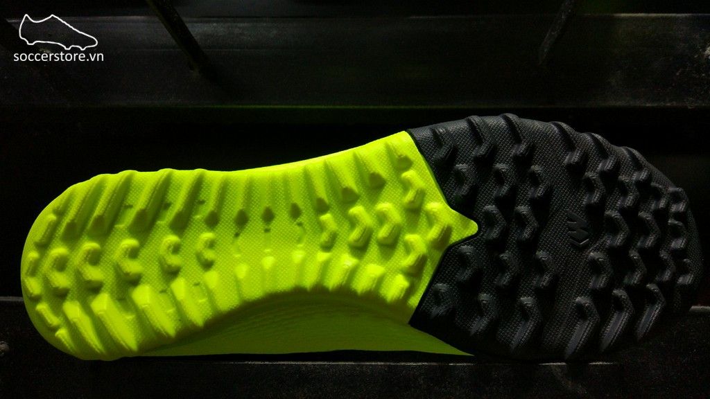 Nike Mercurial Superfly VI Academy TF- Volt/ Black AH7370-701