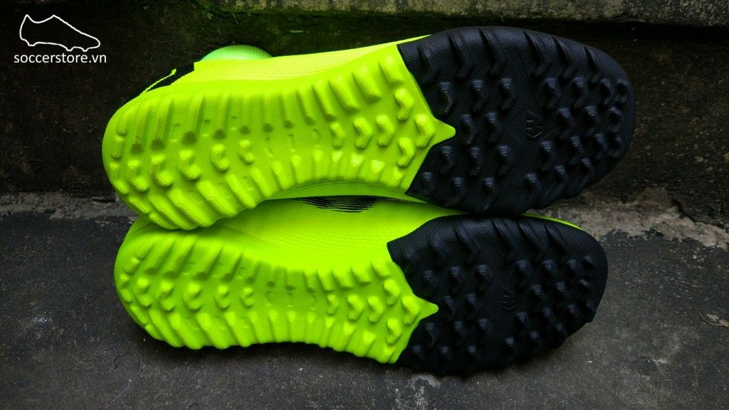 Nike Mercurial Superfly VI Academy TF- Volt/ Black AH7370-701