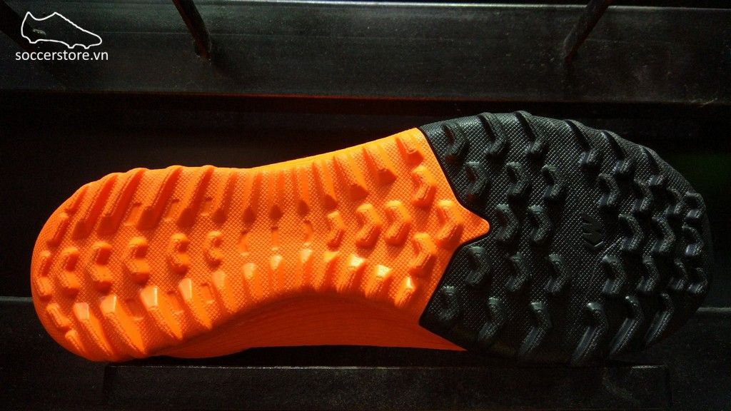 Nike Mercurial SuperflyX VI Academy- Total Orange/ Black/ Volt AH7370-810