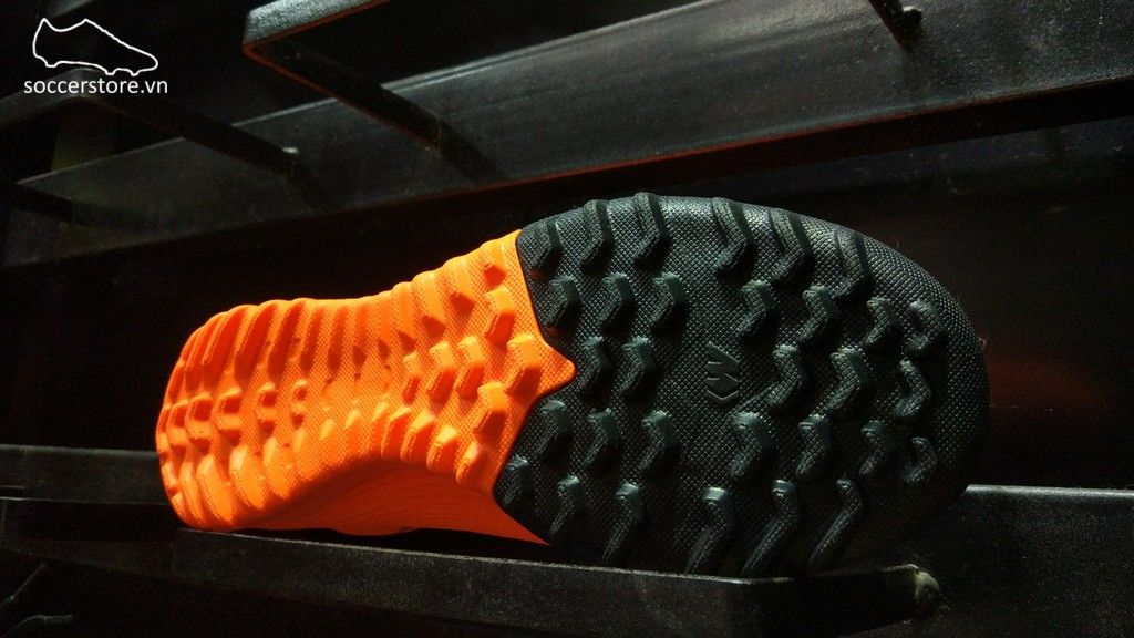 Nike Mercurial SuperflyX VI Academy- Total Orange/ Black/ Volt AH7370-810