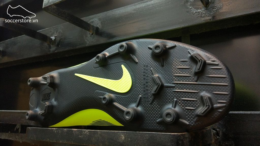 Nike Mercurial Vapor Fury XII Club FG/MG- Volt/ Black AH7378-701