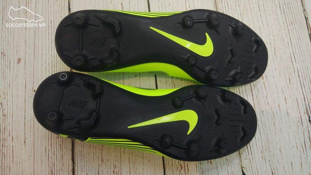 Nike Mercurial Vapor Fury XII Club FG/MG- Volt/ Black AH7378-701