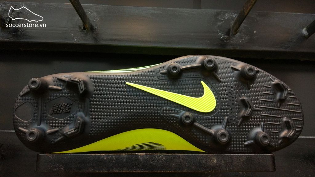 Nike Mercurial Vapor Fury XII Club FG/MG- Volt/ Black AH7378-701