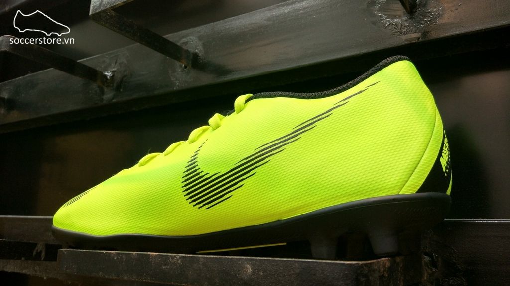 Nike Mercurial Vapor Fury XII Club FG/MG- Volt/ Black AH7378-701