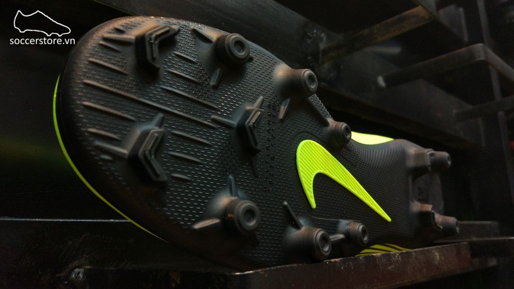 Nike Mercurial Vapor Fury XII Club FG/MG- Volt/ Black AH7378-701