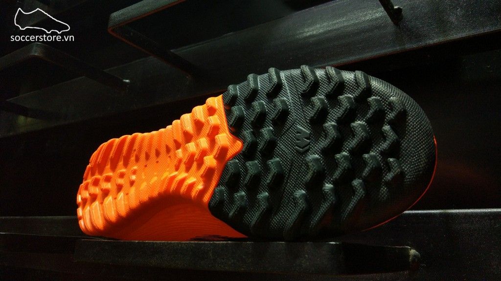 Nike Mercurial VaporX XII Academy TF- Total Orange/ Black/ Volt AH7384-810