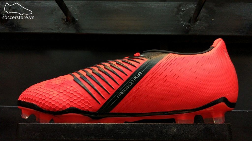 Nike Phantom VNM Elite Kids FG - Bright Crimson/ Black AO0401-600