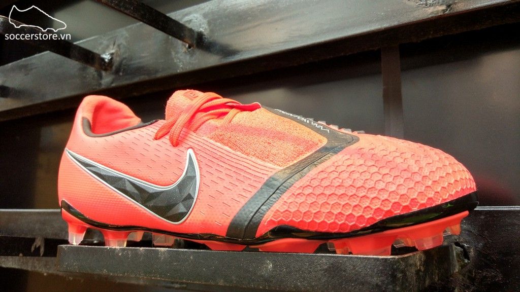 Nike Phantom VNM Elite Kids FG - Bright Crimson/ Black AO0401-600