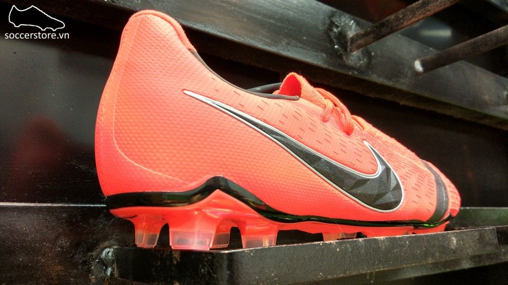 Nike Phantom VNM Elite Kids FG - Bright Crimson/ Black AO0401-600