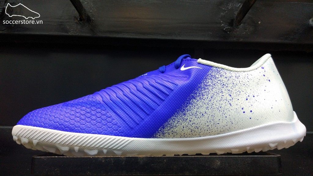 Nike Phantom VNM Club TF- White/ Black/ Racer Blue AO0579-104
