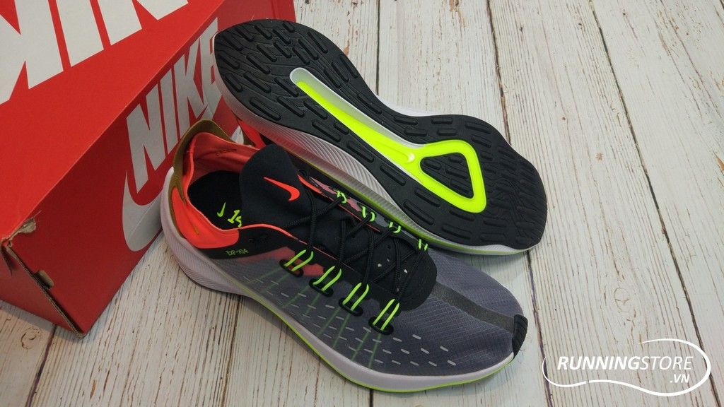 Nike EXP-X14 - Black/ Volt/ Total Crimson - AO1554-001