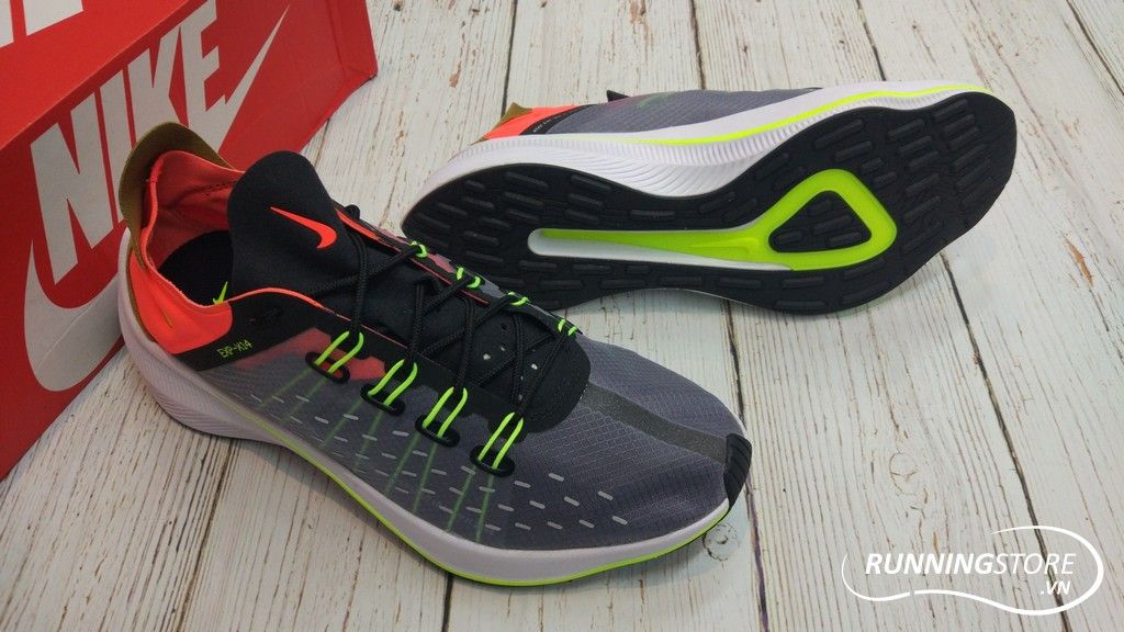 Nike EXP-X14 - Black/ Volt/ Total Crimson - AO1554-001