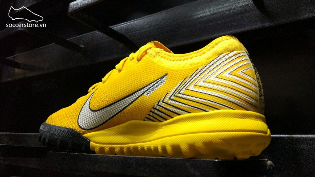 Nike Mercurial Vapor XII Pro Neymar TF- Amarillo/ White/ Black AO4703-710