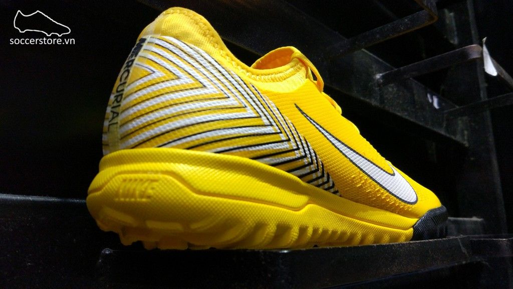 Nike Mercurial Vapor XII Pro Neymar TF- Amarillo/ White/ Black AO4703-710