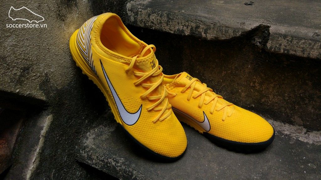 Nike Mercurial Vapor XII Pro Neymar TF- Amarillo/ White/ Black AO4703-710