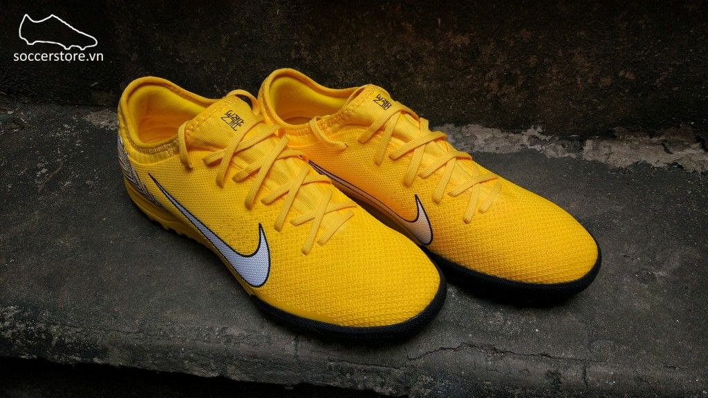 Nike Mercurial Vapor XII Pro Neymar TF- Amarillo/ White/ Black AO4703-710