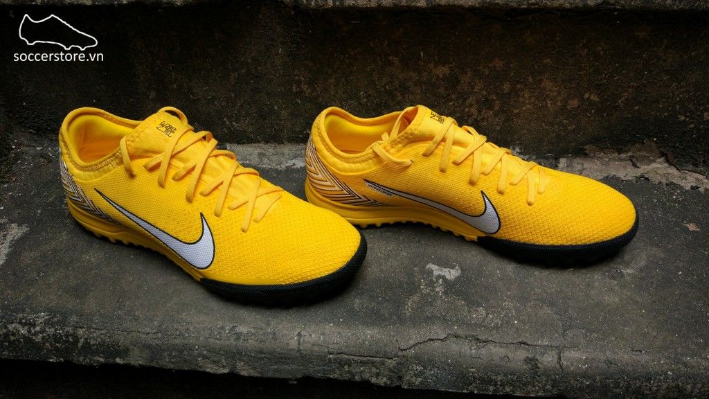 Nike Mercurial Vapor XII Pro Neymar TF- Amarillo/ White/ Black AO4703-710