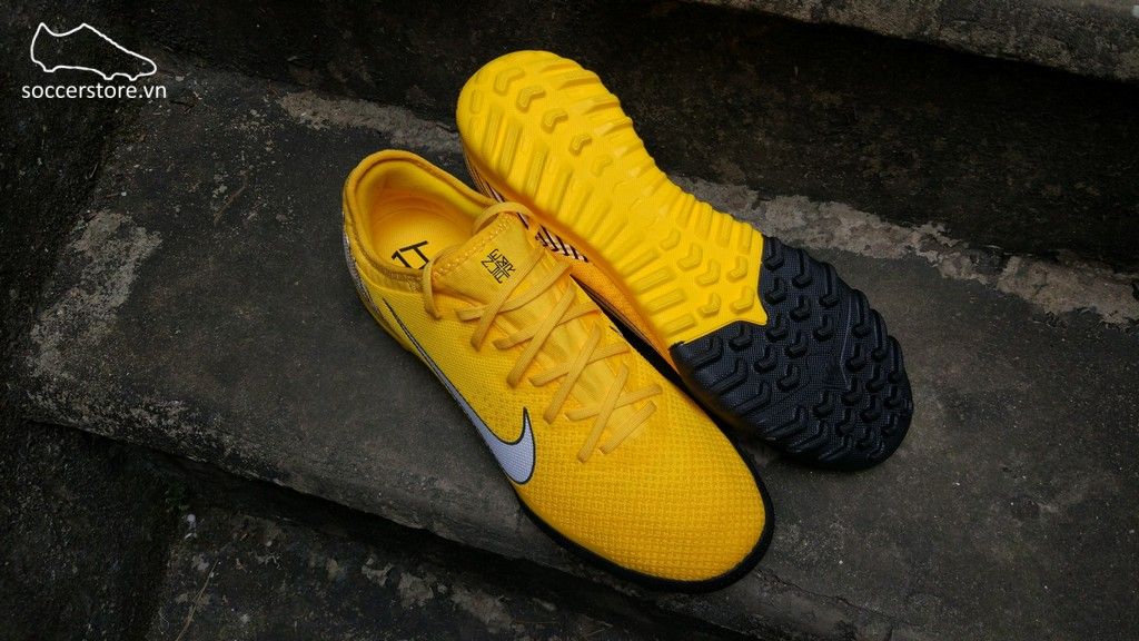 Nike Mercurial Vapor XII Pro Neymar TF- Amarillo/ White/ Black AO4703-710