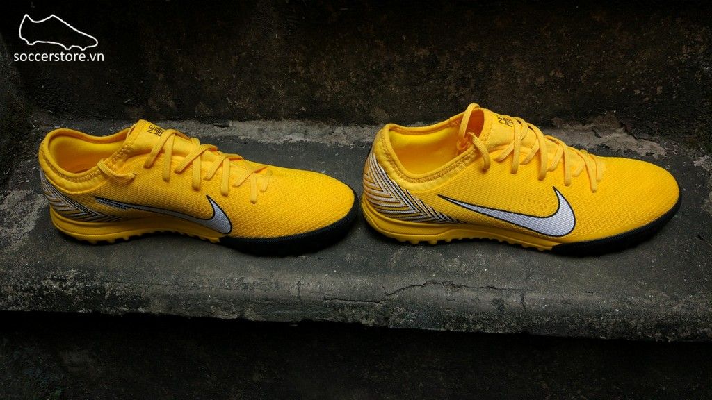 Nike Mercurial Vapor XII Pro Neymar TF- Amarillo/ White/ Black AO4703-710