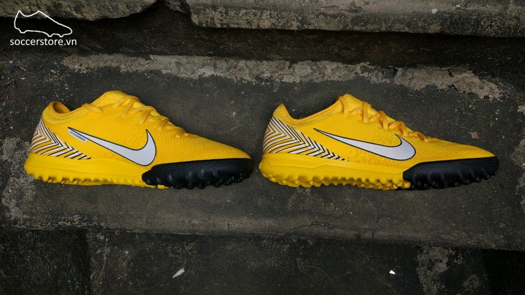 Nike Mercurial Vapor XII Pro Neymar TF- Amarillo/ White/ Black AO4703-710